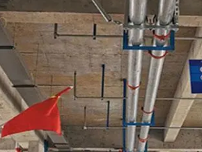 崇明管廊支架的安装方法