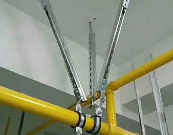 闸阀支撑架的质量要求。价格决定了崇明抗震支撑框架的质量。